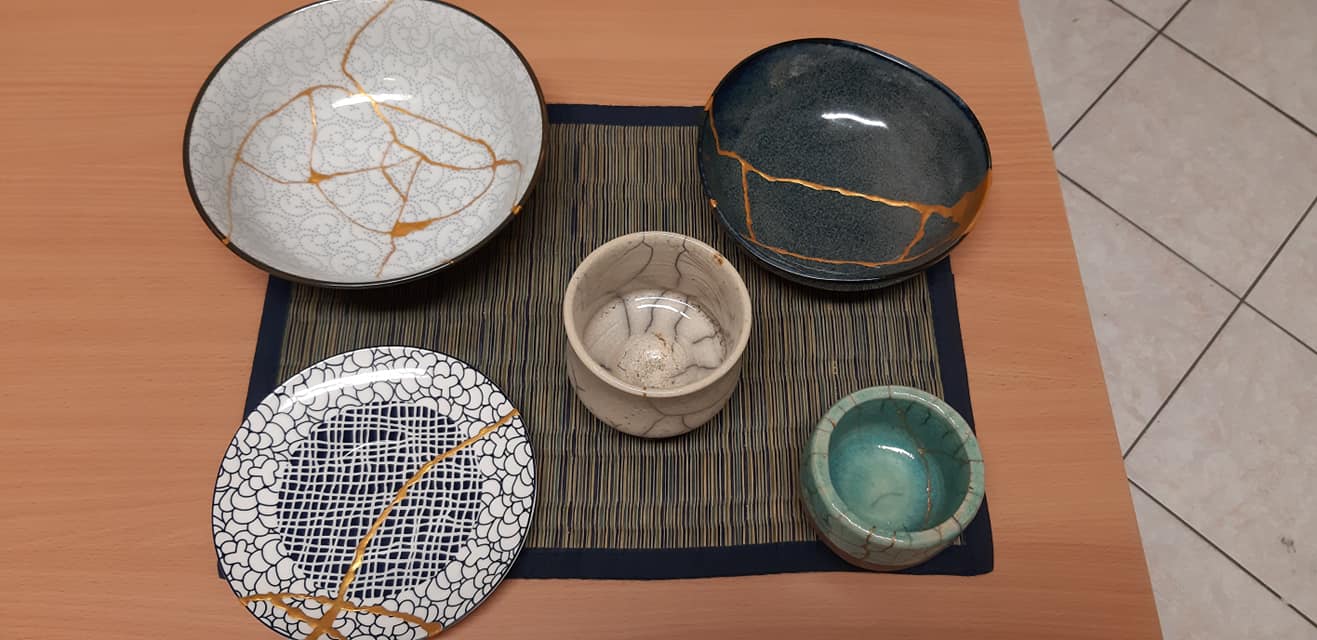 ✿✿✿IN PARTENZA IL CORSO DI KINTSUGI – dal 28 settembre 2019