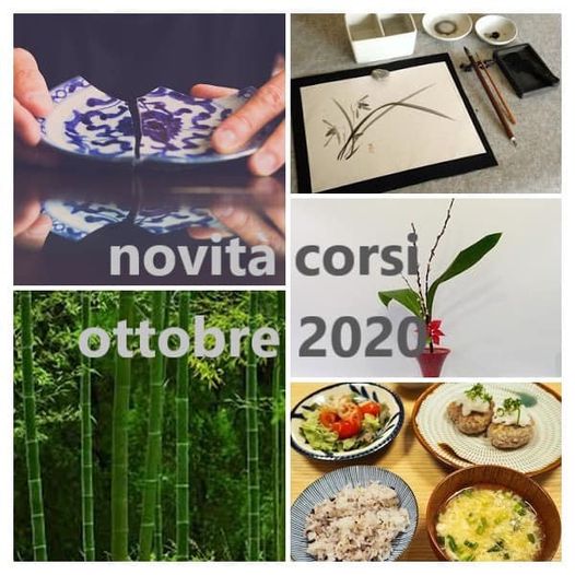 Nuovi corsi Ottobre 2020