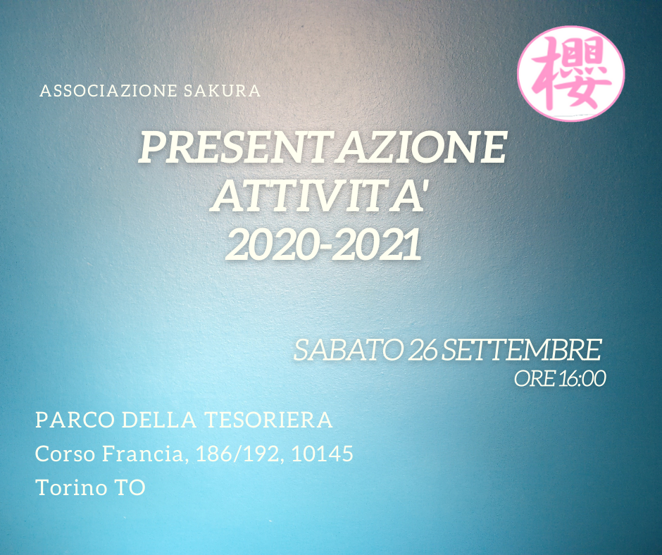 Presentazione Corsi 20/21