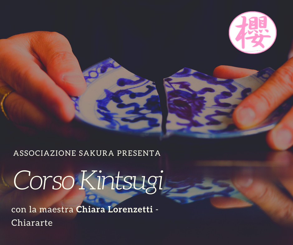 Corso Kintsugi- con la maestra Chiara Lorenzetti