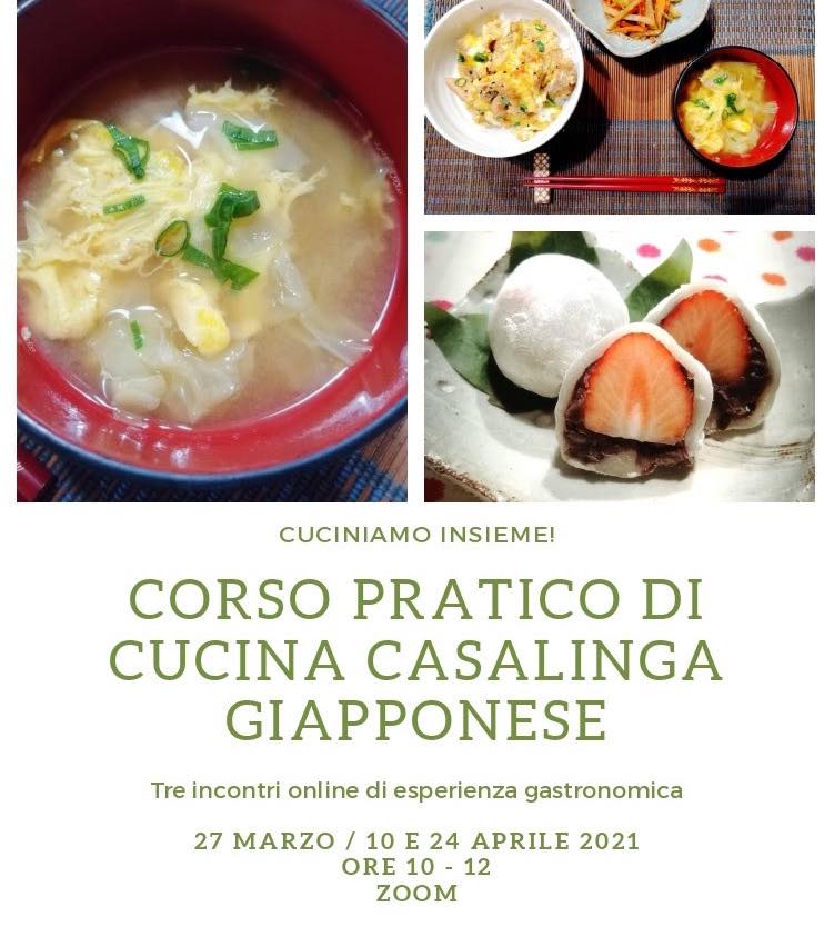 Corso Pratico di Cucina casalinga giapponese