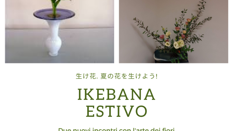 Corso di IKEBANA