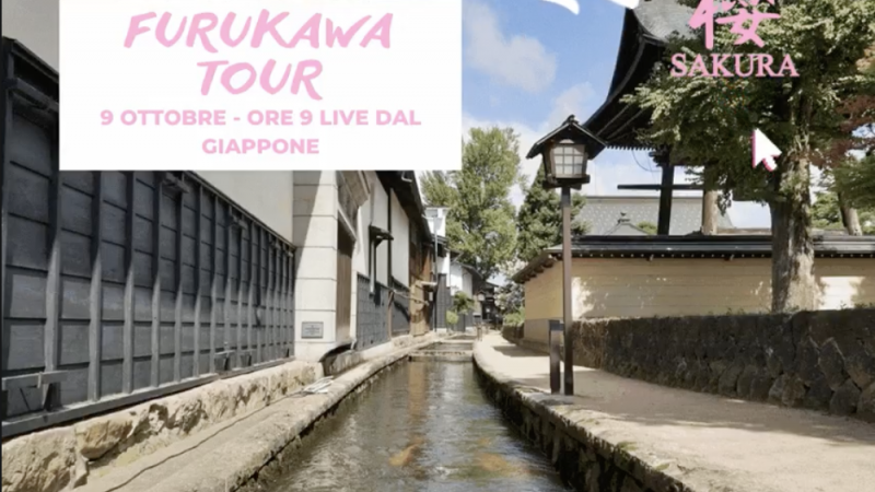 FURUKAWA TOUR – 9 OTTOBRE