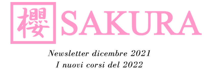 Newsletter Corsi 2022